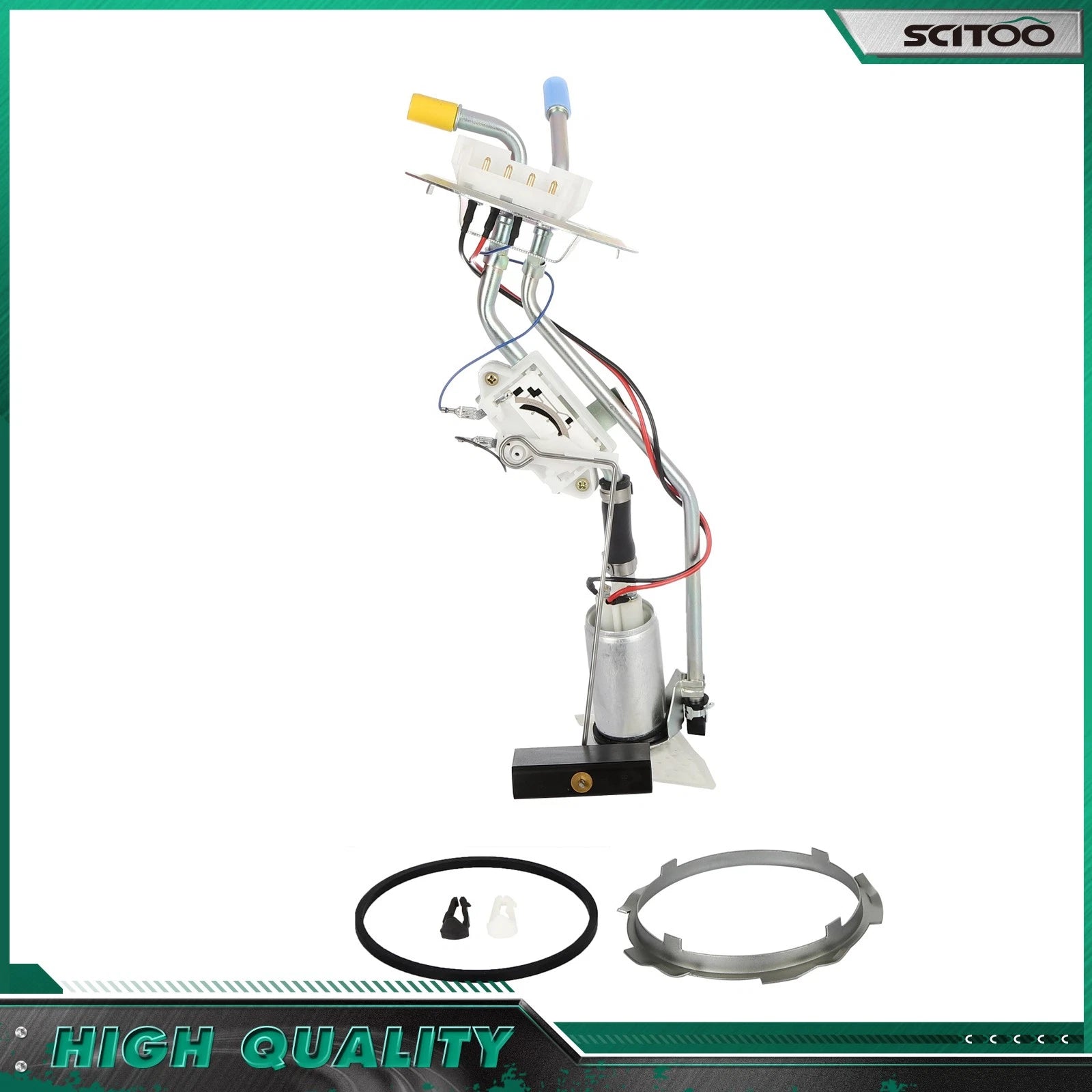 Electrical Fuel Pump Module Assembly for Ford F-250 F-350 1985–1986