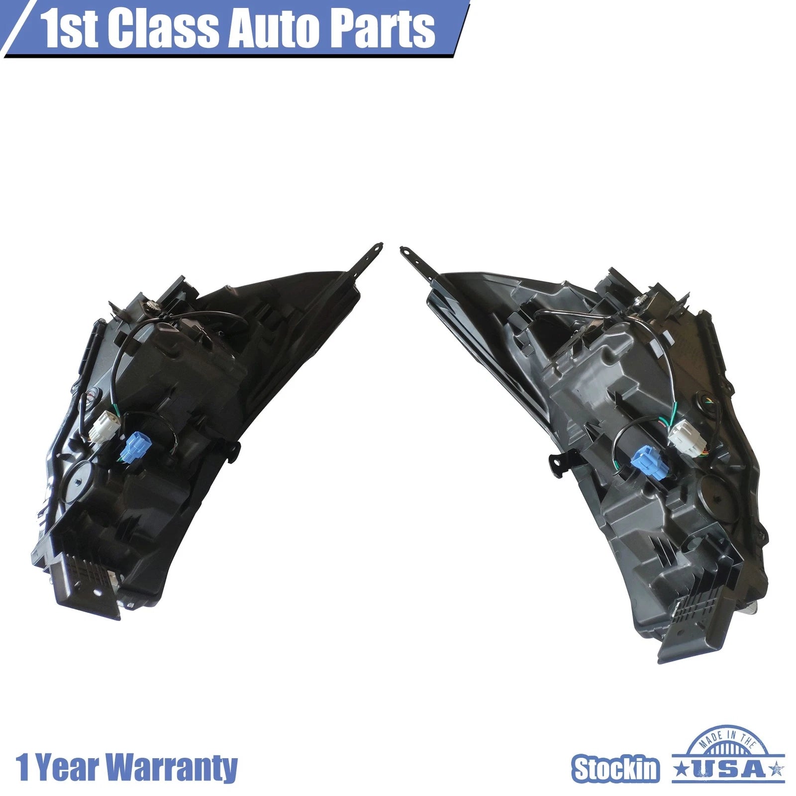 Set of 2 Halogen LED Headlights for Subaru Forester (2019-2020)