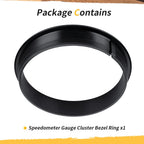 Speedometer Gauge Cluster Bezel Ring for Polaris Ranger Hawkeye Sportsman (2003–2014)