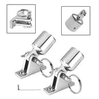 Canopy Mounting Hardware Hinge Set for Marine Boat (Saltwater Safe)