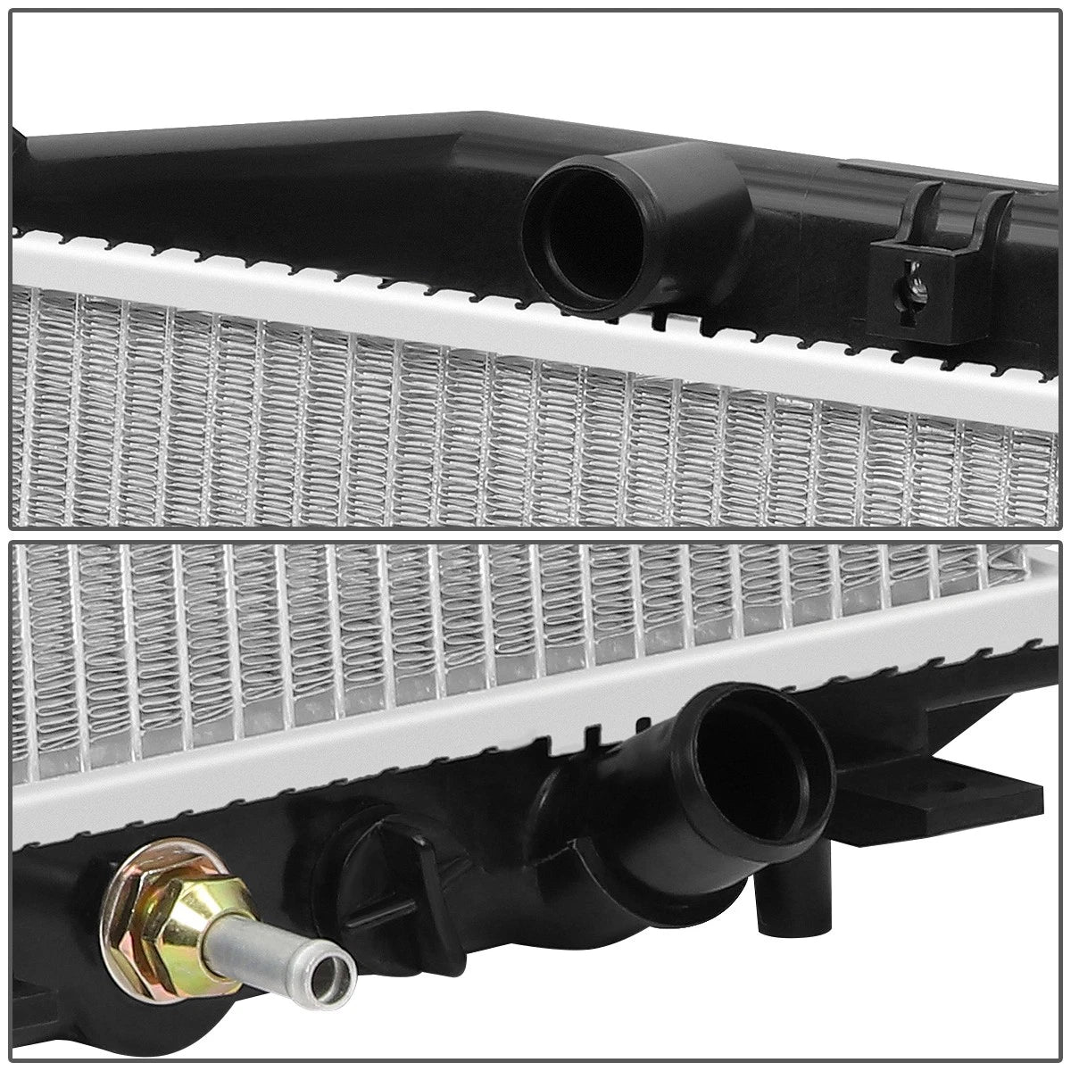 Aluminum Radiator for Honda Civic Hybrid (2003–2005) DPI 2572