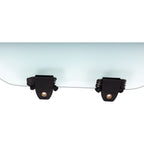 Front Driver Door Glass for Honda Element (2003–2011)