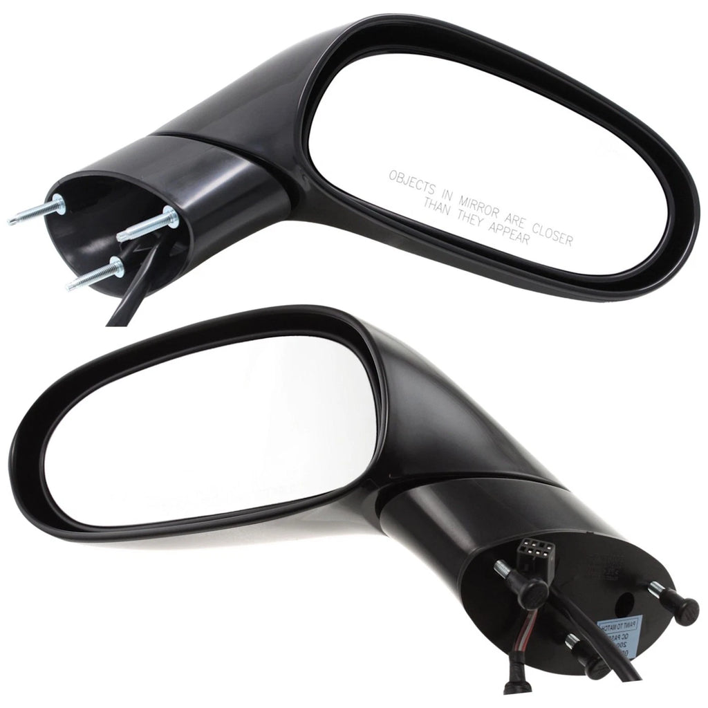 Towing Mirrors Set of 2 Heated for Chevy Corvette