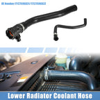 Set of 2 Radiator Coolant Hoses for BMW 320i (2012–2013) No. 17127596831/17127596832