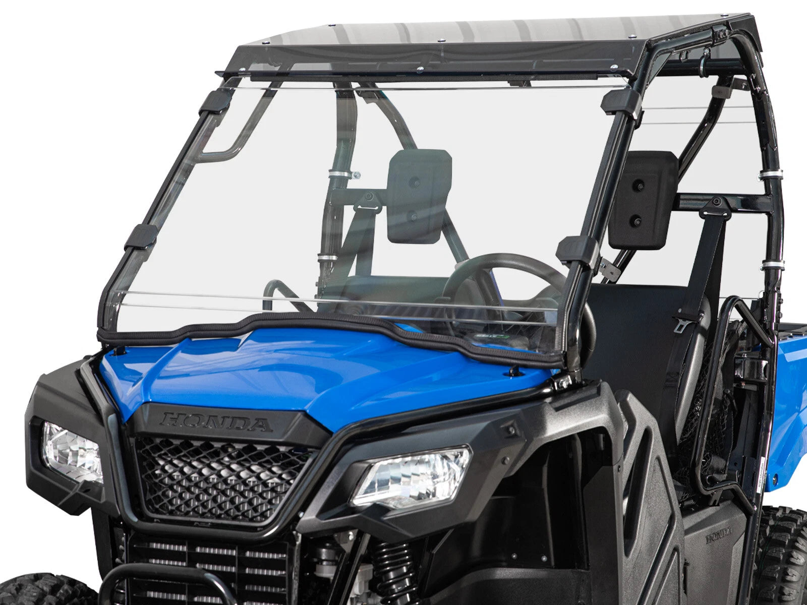 SuperATV Full Windshield for Honda Pioneer 500 / 520 (2016–2023)