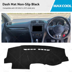 Non-Slip Dash Mat for VW Golf 6/GTI (2008–2012) Dashboard Cover Black