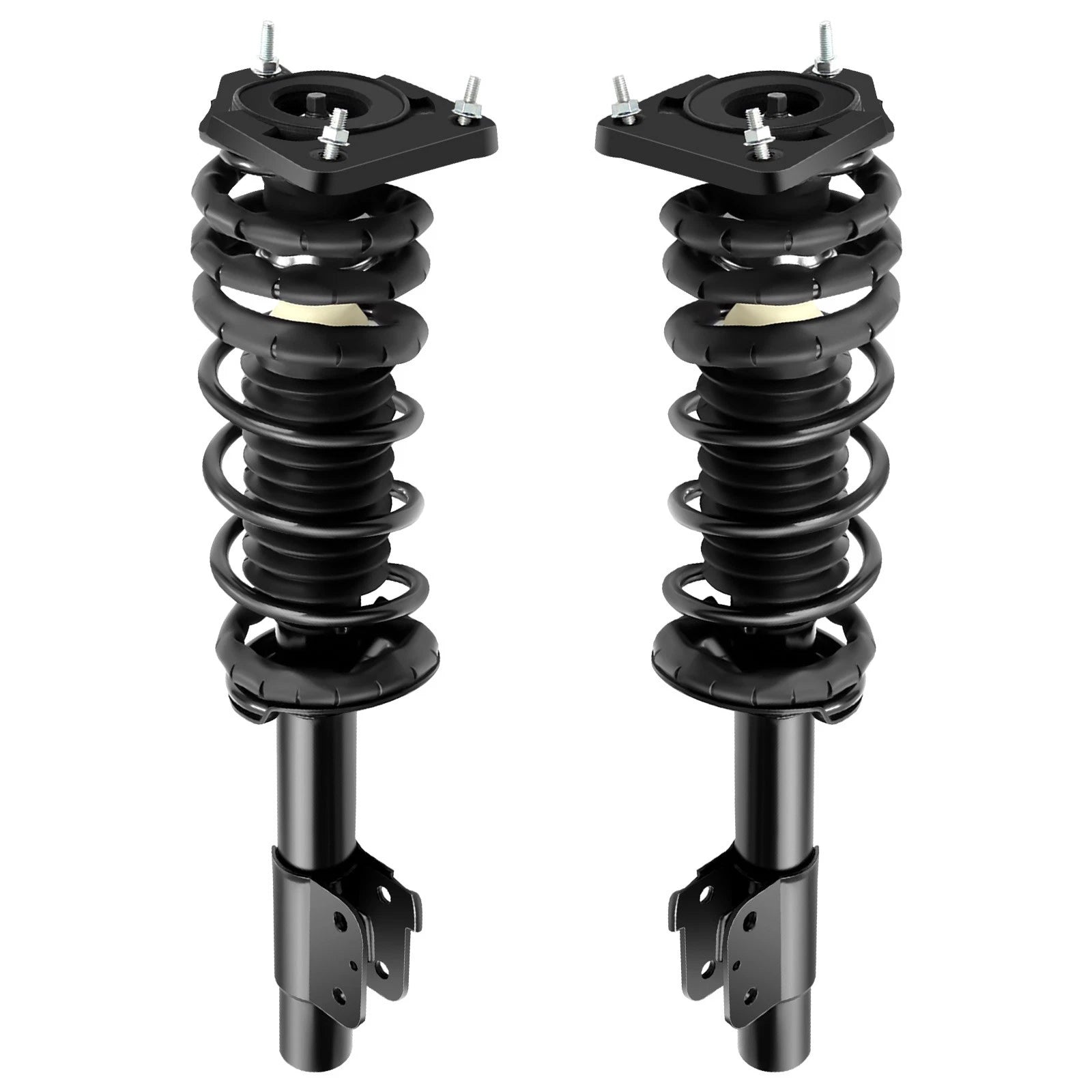 Set of 2 Rear Complete Struts for Pontiac Grand Am (1999–2005)