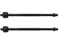 Set of 2 Inner Steering Tie Rod Ends Moog for Ford Focus (2006–2008)
