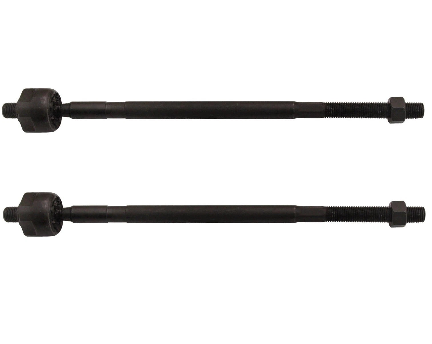 Set of 2 Inner Steering Tie Rod Ends Moog for Ford Focus (2006–2008)