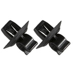 Hood Support Prop Rod Clips for Dodge Charger, Journey, Jeep Wrangler (2006-2023)