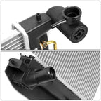Aluminum Core Cooling Radiator for Toyota Corolla/Matrix (2003–2008) DPI 2428