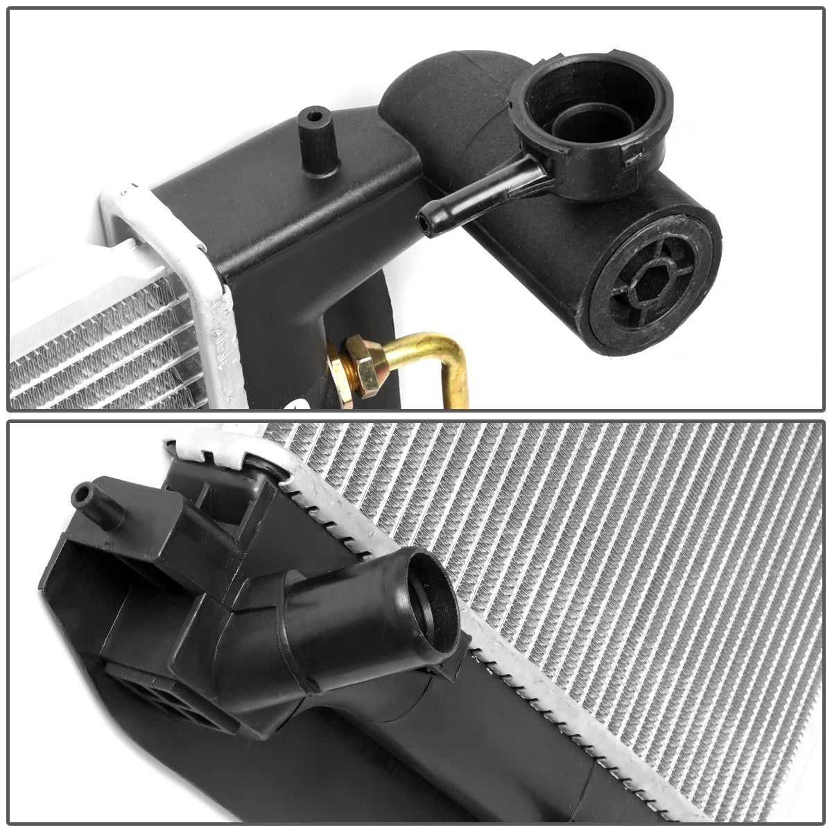 Aluminum Core Cooling Radiator for Toyota Corolla/Matrix (2003–2008) DPI 2428