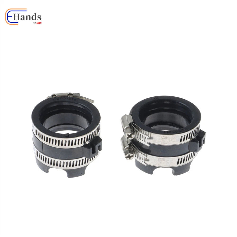 2 Pack Carburetor Intake Manifold for Honda Shadow VT1100T VT1100C (1985–1999)
