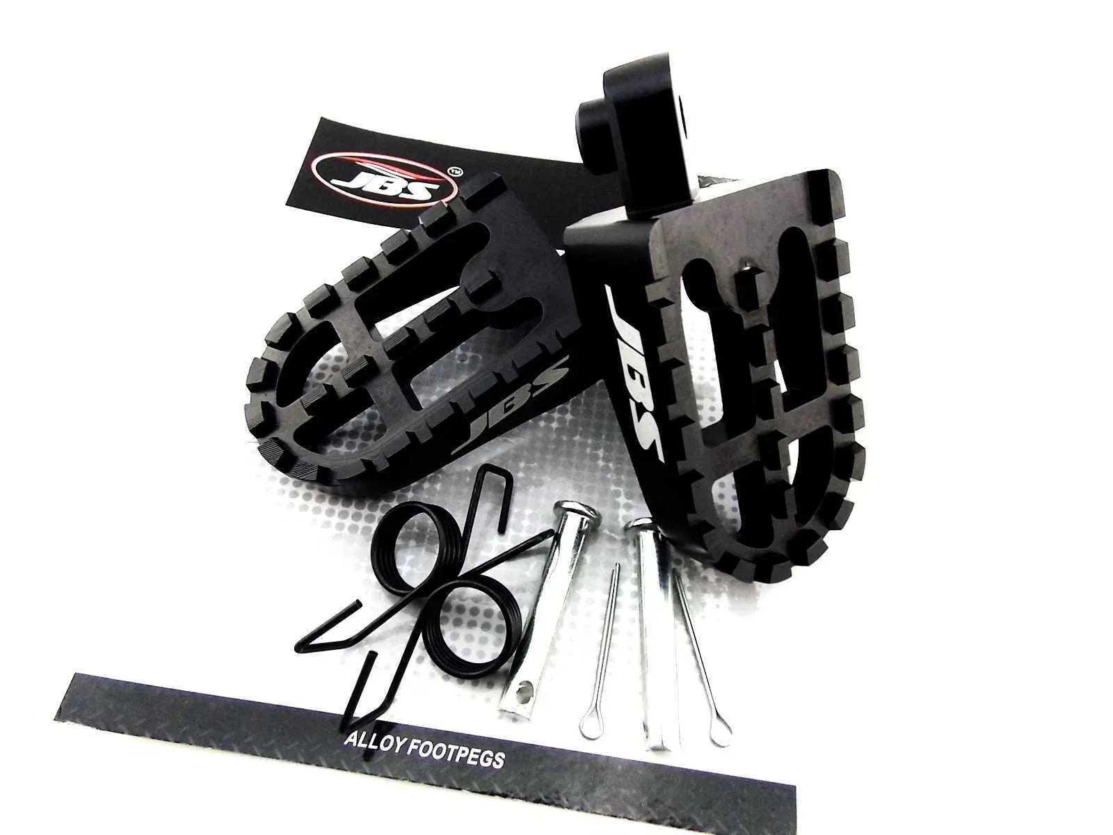 CNC Billet Alloy Foot Pegs Set for YAMAHA XT550 (1982-1983)