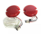 LED Tail Lights for Ford Model 1933-1936 Driver and Passenger Side