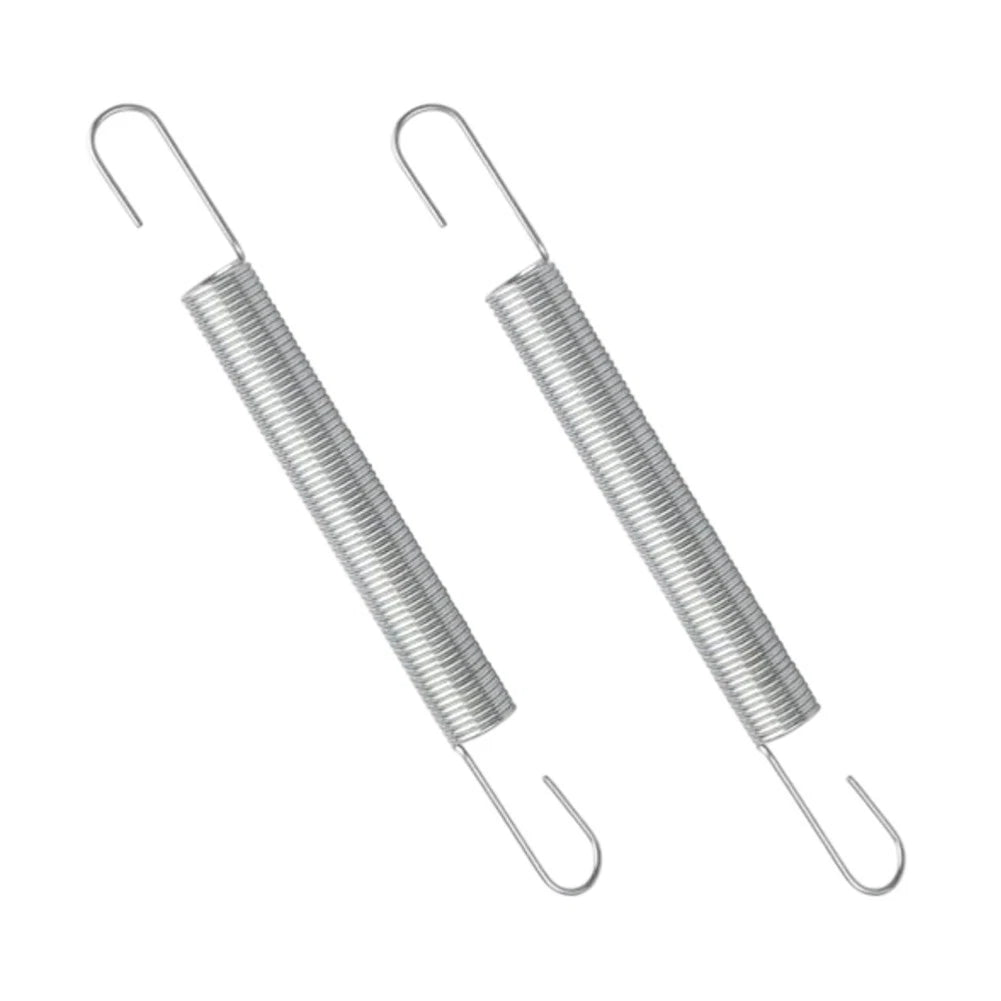 2X 4 Inch Mechanical Extension Springs with Hook Ends for Model 54018361