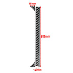 RHD Carbon Fiber Cup Holder Panel Trim for Toyota Tundra (2014-2021)
