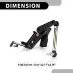Front Left Air Suspension Ride Height Level Sensor No. 4N0941285C for Audi S8 (2013–2019)