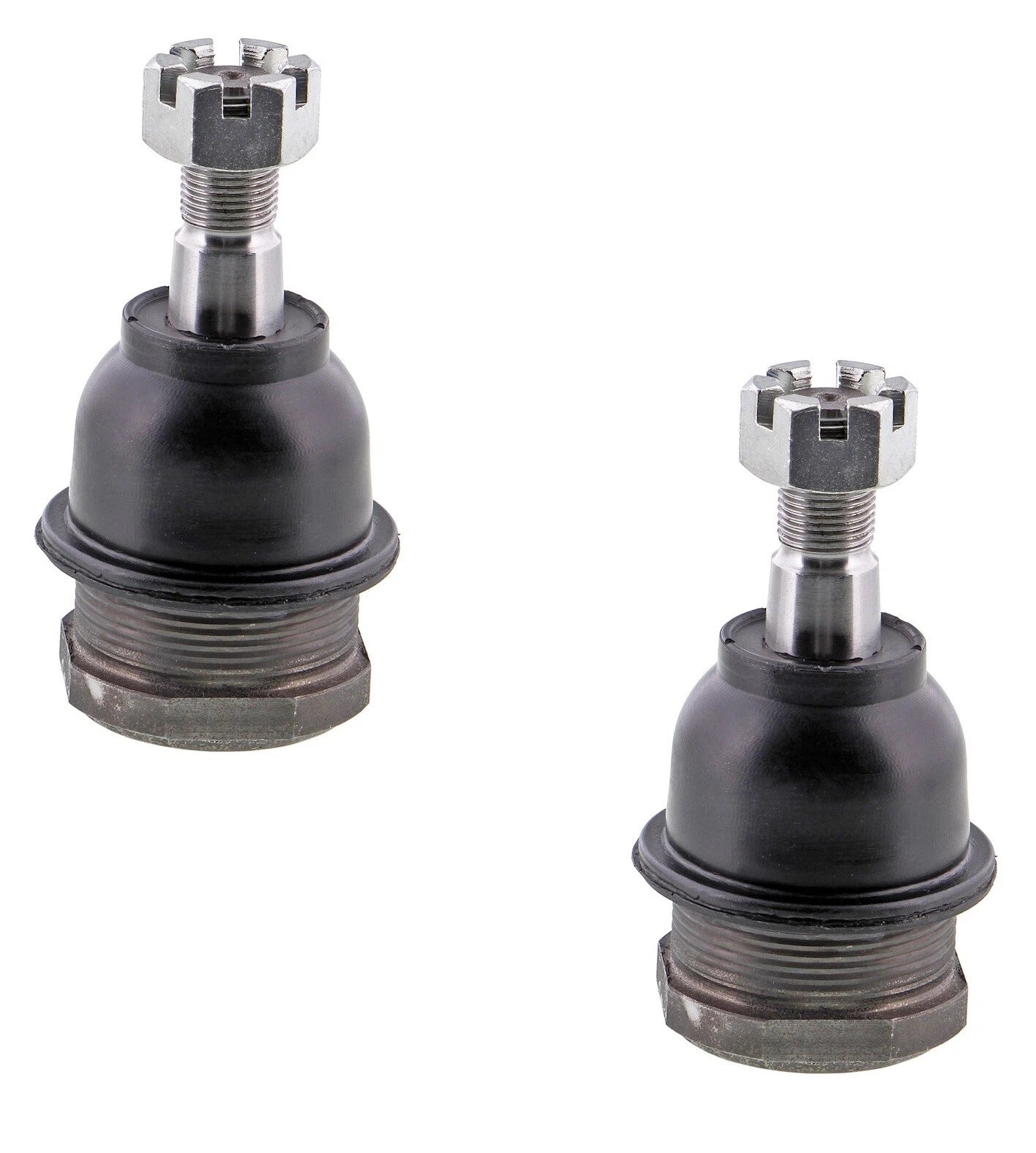 Set of 2 Front Lower Threaded Ball Joints for Dodge Ramcharger (RWD)