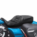 Heated Driver & Passenger Seat Black for Harley Street Glide (2009 - 2023)