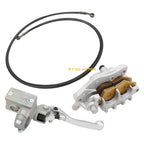 Front Brake Master Cylinder & Caliper Line Assy for Yamaha YZ125 YZ250 (2001–2007)