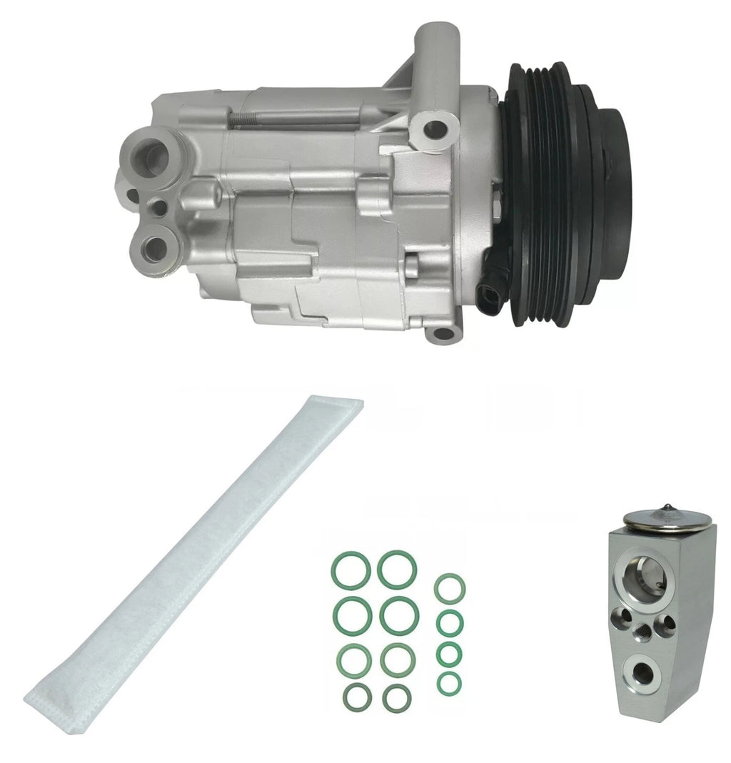 AC Compressor Kit Replacement for Chevrolet Camaro 6.2L V8 (2014-2015)