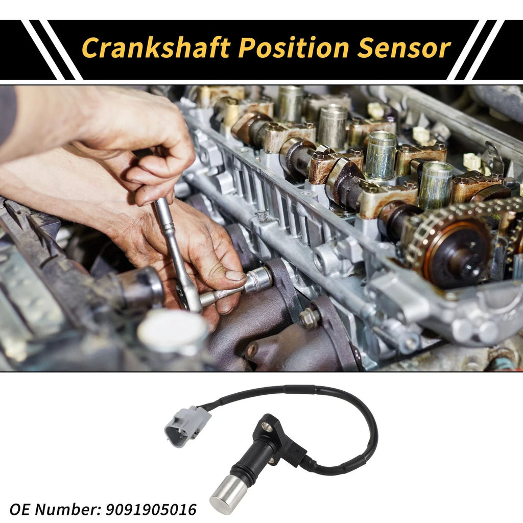 Crankshaft Position Sensor for Toyota Tacoma (1995–2004) No. 9091905016