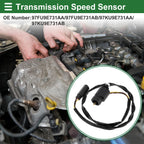 1 Pcs No.97FU9E731AA Transmission Speed Sensor for Ford Escort Mk6 (1995–1998)