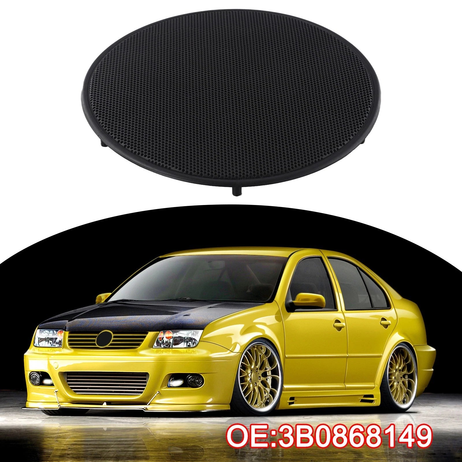 Door Loud Speaker Cover Grill for Volkswagen Golf, Passat B5 MK4 (1998–2005)