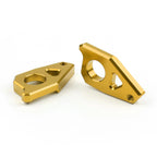 Chain Adjuster for Yamaha TMAX 530 (2012–2015), YZF R1 (2005–2015), FZ8 (2012–2015), FZ1 (2006–2015) Gold