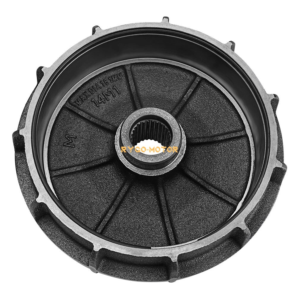 Rear Brake Drum for Honda Foreman 500 TRX500FE TRX500FM (2014–2019)