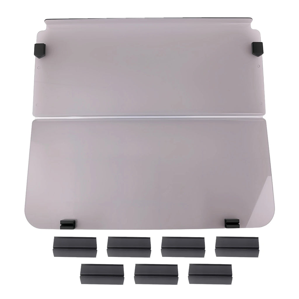 Tinted Folding Windshield for Club Car DS Golf Cart (1982–2000.5)