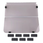 Tinted Folding Windshield for Club Car DS Golf Cart (1982–2000.5)