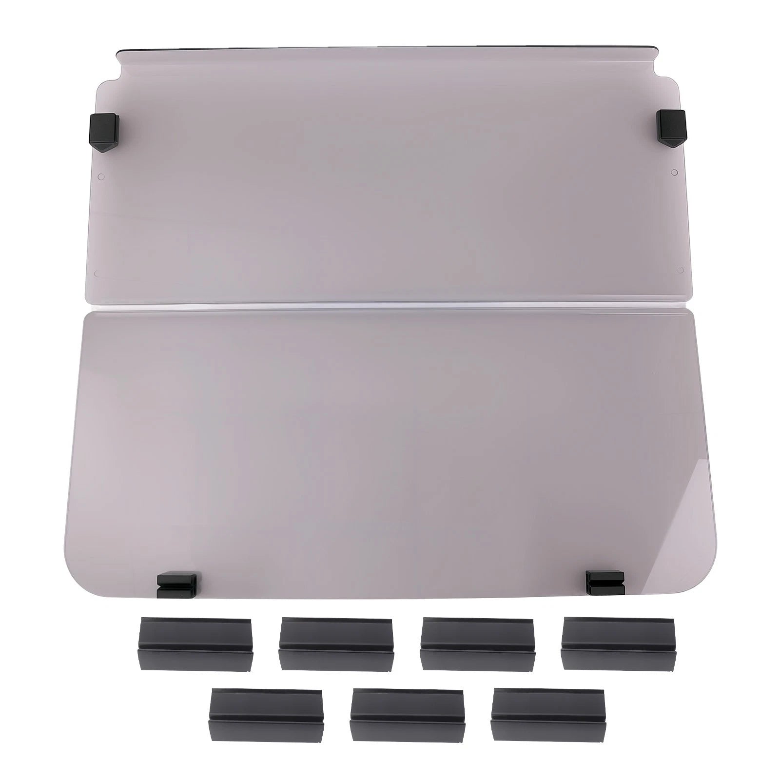 Tinted Folding Windshield for Club Car DS Golf Cart (1982–2000.5)