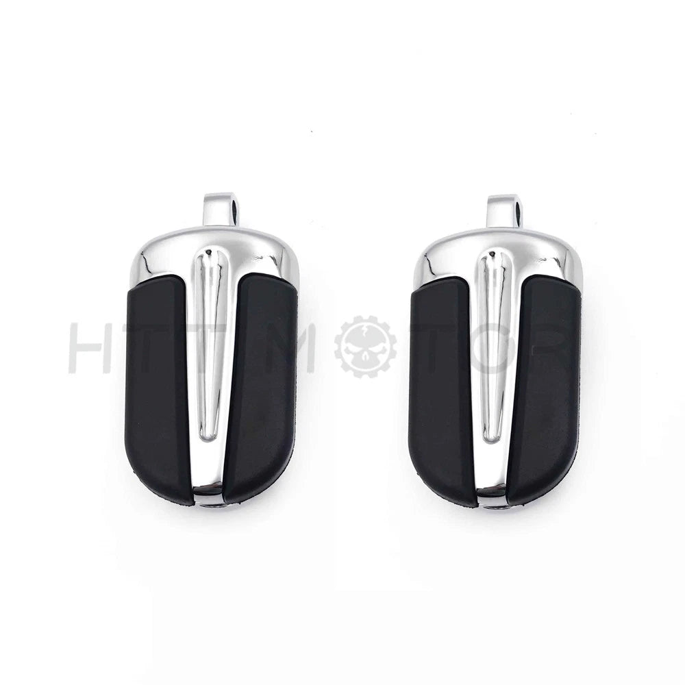 Chrome Foot Peg for Harley Softail Slim Heritage Classic Fat (1984–2017)