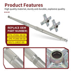 Rear Axle Shaft w/ Wheel Hub & Nut Pin for Yamaha YFZ450 (2004–2005)