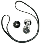 Serpentine Belt Tensioner Pulley Kit for Lincoln Ford Mercury (2000–2002)