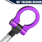 Tow Hook Screw for Hyundai Veloster (2012–2017) - Purple Round