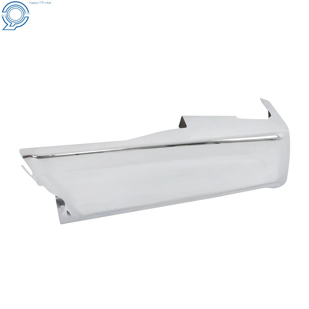 Set of 2 Chrome Rear Bumper Ends for Ford F-150 (2021–2023)
