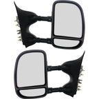 Tow Mirror Set for Ford F-350 Super Duty (1999–2007) Extendable