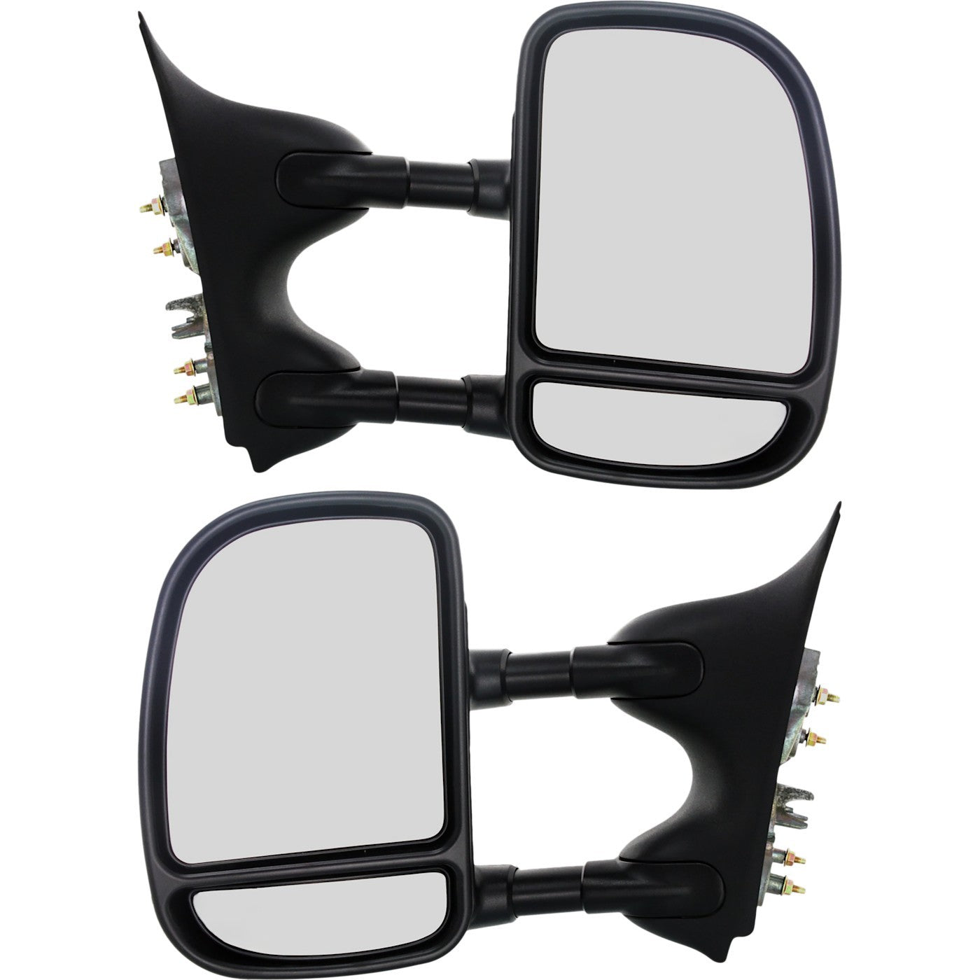 Tow Mirror Set for Ford F-350 Super Duty (1999–2007) Extendable