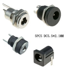 Power Connector Socket for Low Current Terminal Blocks (9x14x15mm)