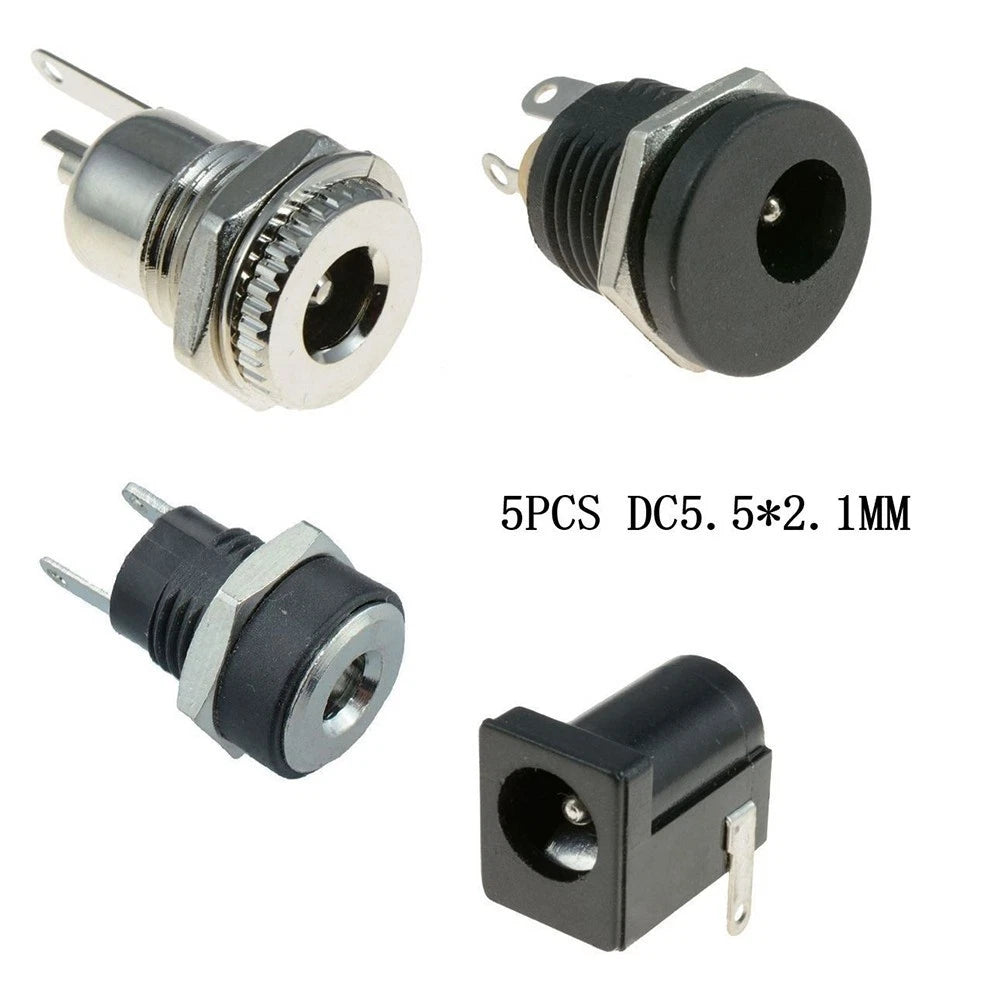 Power Connector Socket for Low Current Terminal Blocks (9x14x15mm)