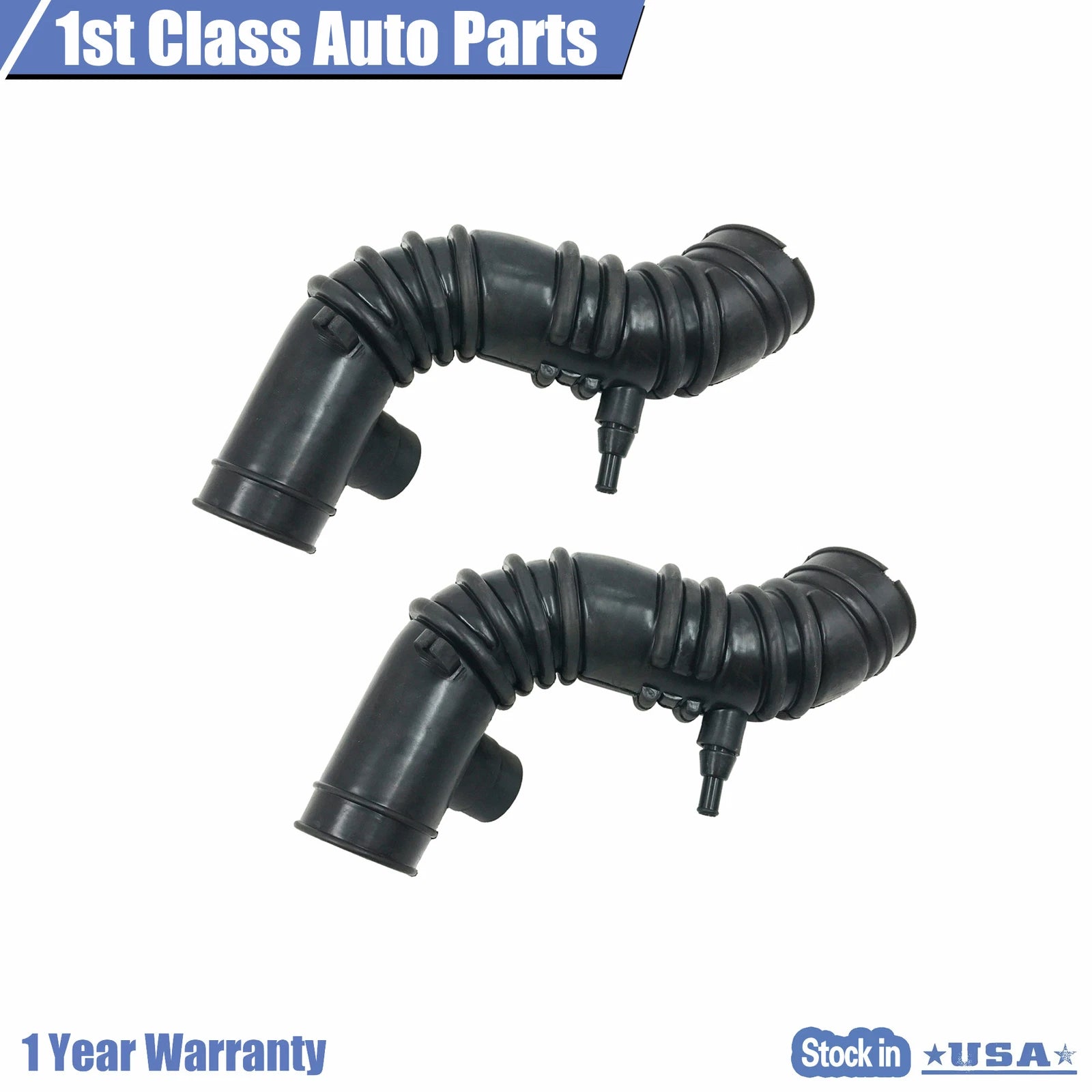 2X Air Intake Hose for Toyota Camry Solara (2000–2001)