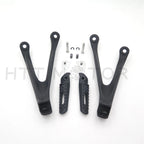 Black Rear Passenger Footrest Peg Bracket for Honda CBR1000RR (2008–2014)
