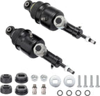 Pair Rear Hydraulic Air Suspension Shock Struts for Infiniti QX56 QX80 (2011–2021)
