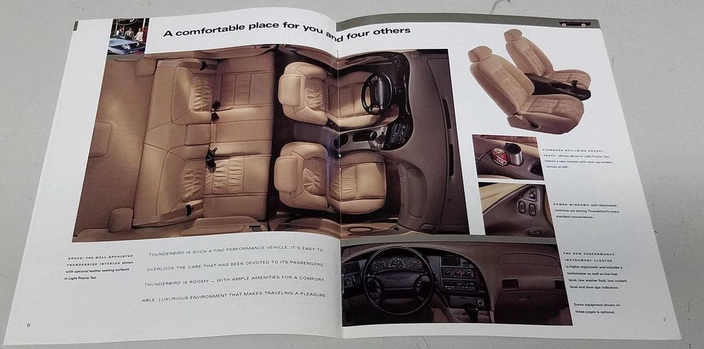 Sales Brochure for Thunderbird (1997)