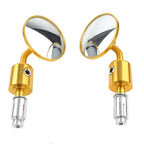 CNC Bar End Mirrors for Universal Motorbike (7/8" Handlebar)