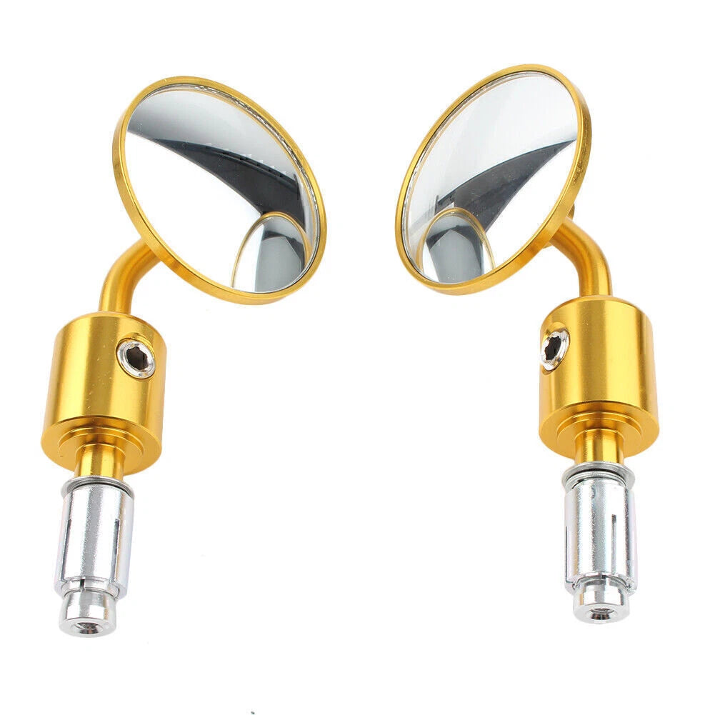 CNC Bar End Mirrors for Universal Motorbike (7/8" Handlebar)
