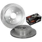 Rear Disc Brake Rotors + Pads for Pathfinder R51 (2005 - 2013)